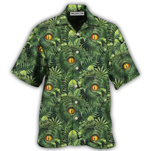 Lizard Eye So Amazing Lizard Eye - Hawaiian Shirt Jezsport.com