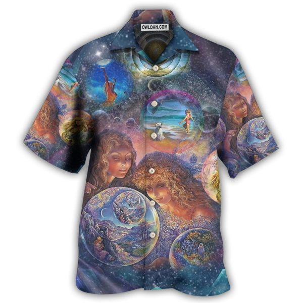 Earth LD Mysterious Earth - Hawaiian Shirt Jezsport.com