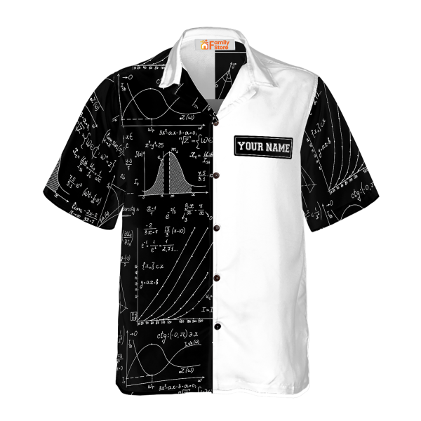 Math Teacher Gifts Custom Hawaiian Shirt Jezsport.com