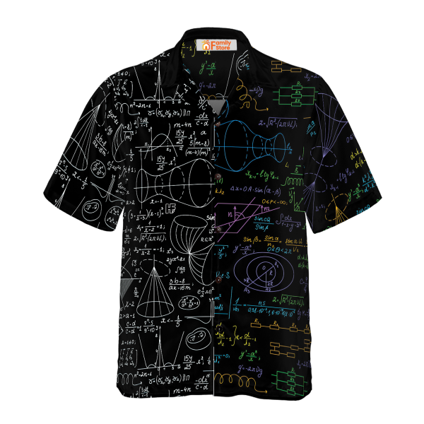 Mathematical Teacher Hawaiian Shirt, Best Gift For Teachers Jezsport.com