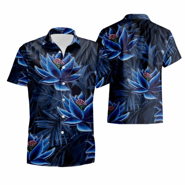 Magic The Gathering Black Lotus Hawaiian Shirt summer shirt Jezsport.com