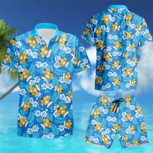 Magikarp Pokemon Hawaiian Shirt summer shirt