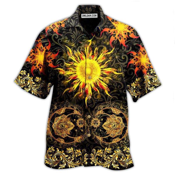 Mandala Nothing Is More Amazing Than The Sun - Hawaiian Shirt Jezsport.com