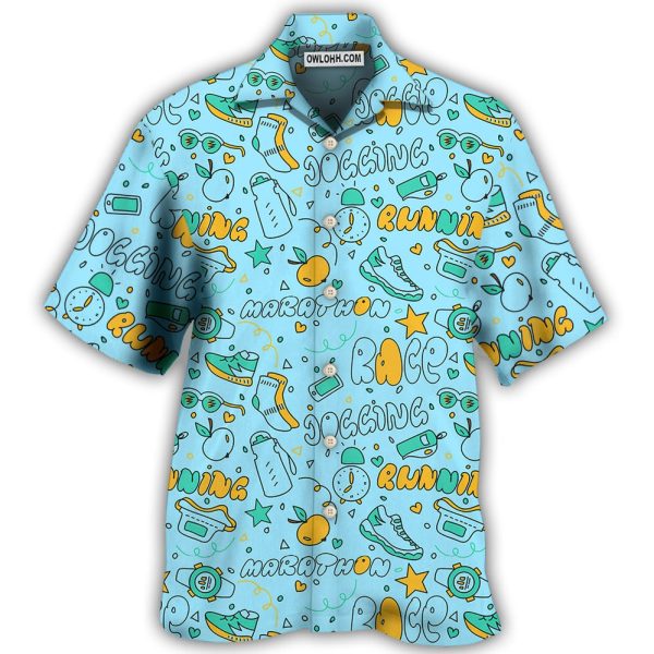 Marathon Lovely Style - Hawaiian Shirt Jezsport.com