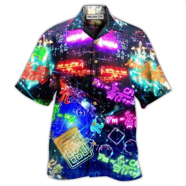 Math Makes Life Better and More Intetresting - Hawaiian Shirt Jezsport.com