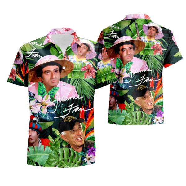 Maxwell Q Klinger Hawaiian Shirt 3D T Shirt summer shirt Jezsport.com