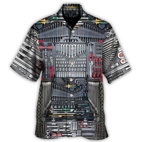 Mechanic Thing You Wouldn't Understand Forever - Hawaiian Shirt Jezsport.com