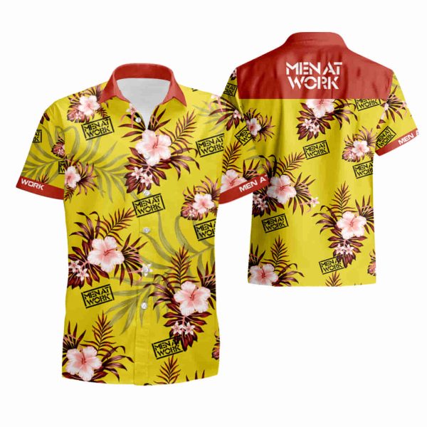 Men At Work Hawaiian Shirt summer shirt Jezsport.com