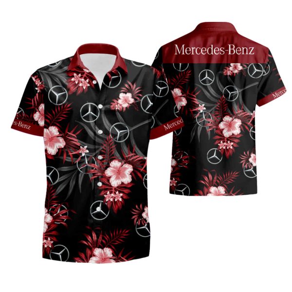 Mercedes Hawaii Shirt Ver 2 Summer summer shirt Jezsport.com