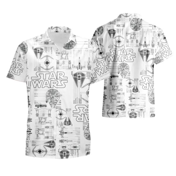 Millennium Falcon summer shirt Jezsport.com