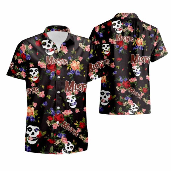 Misfits Hawaii Hawaiian Shirt Fashion Tourism For Men Women Shirt3223 summer shirt Jezsport.com