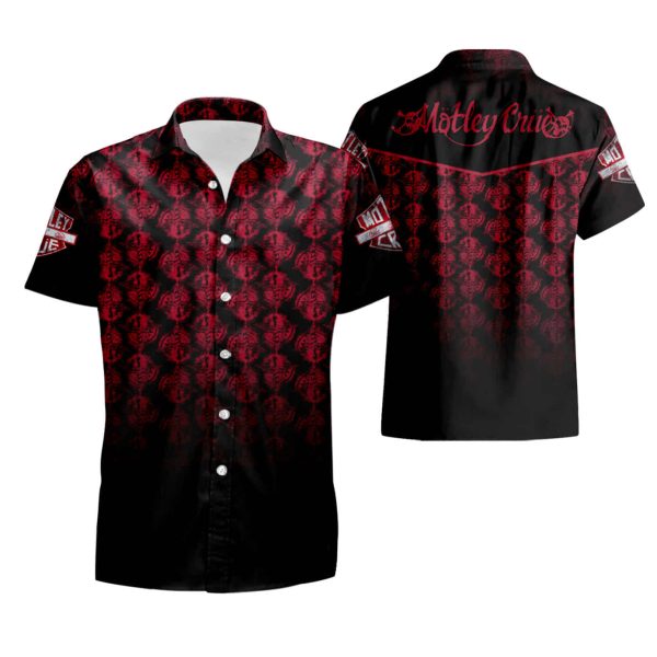 Motley Crue Hawaiian Shirt 1 summer shirt Jezsport.com