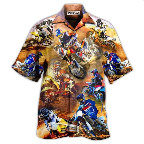 Motorcycle Shift Your Gear Racing - Hawaiian Shirt Jezsport.com