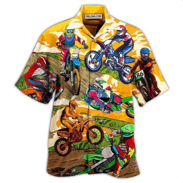 Motorcycle What Is Life Without A Little Risk I'm Cool - Hawaiian Shirt Jezsport.com