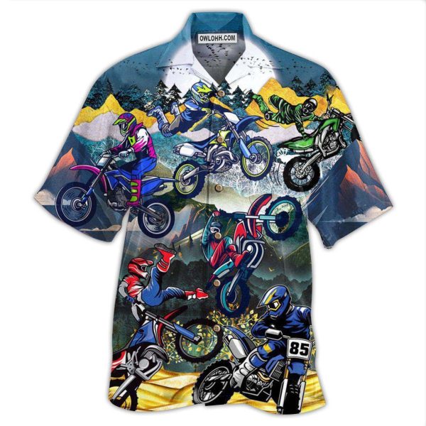 Motorcycle When Life Gets Complicated I Ride - Hawaiian Shirt Jezsport.com