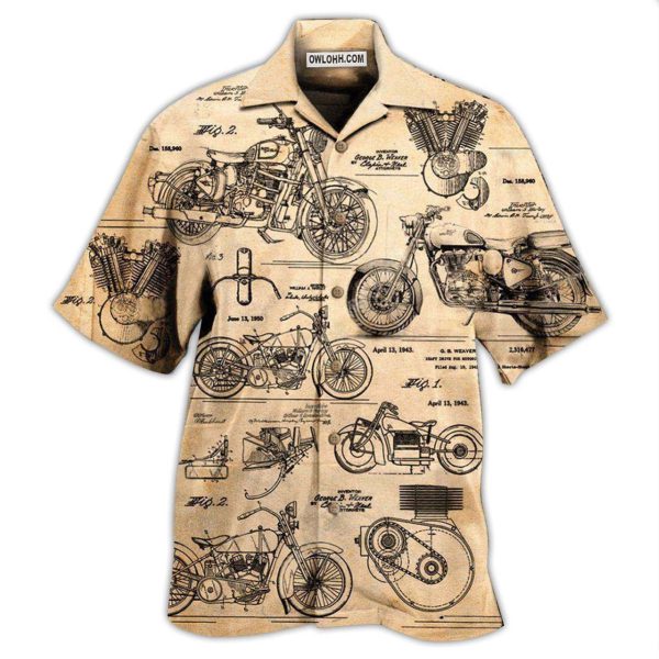 Motorcycle I Search Original Motorcycles - Hawaiian Shirt Jezsport.com