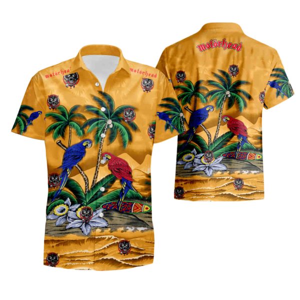 Motorhead Hawaii Hawaiian Shirt Fashion Tourism For Men Women Shirt3218 summer shirt Jezsport.com