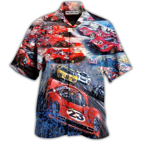 Car Racing You Win Some You Lose Some You Wreck - Hawaiian Shirt Jezsport.com