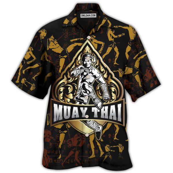 Muay Thai Cool - Hawaiian Shirt Jezsport.com