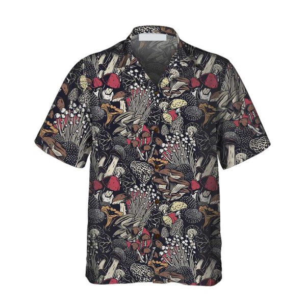 Unique Mushroom Forest Hawaiian Shirt - For Men & Women Jezsport.com