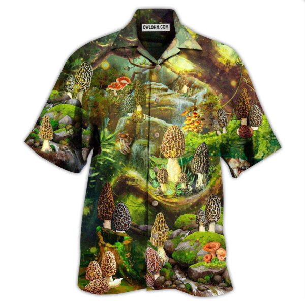 Mushroom You Can Trust Me I Have Good More ls Mushroom - Hawaiian Shirt Jezsport.com