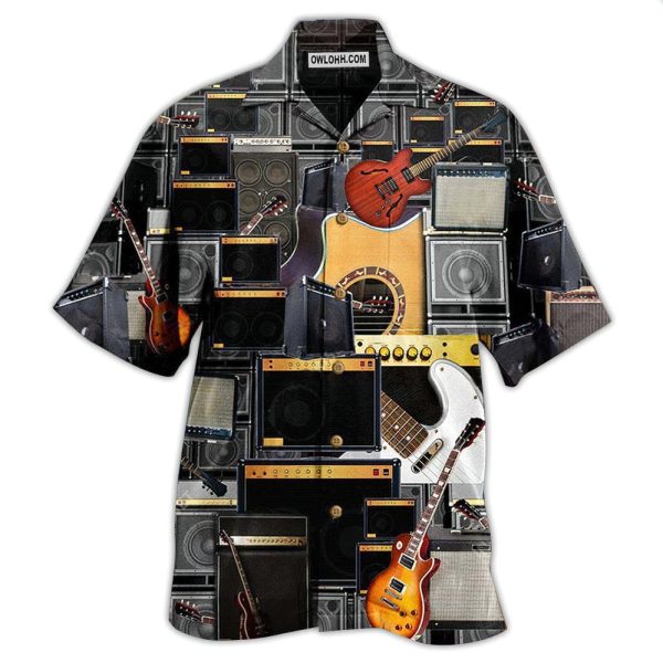 Music Control A Big Amplifier As Control An Elephant - Hawaiian Shirt Jezsport.com