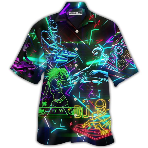 DJ Stunning Color Music - Hawaiian Shirt Jezsport.com