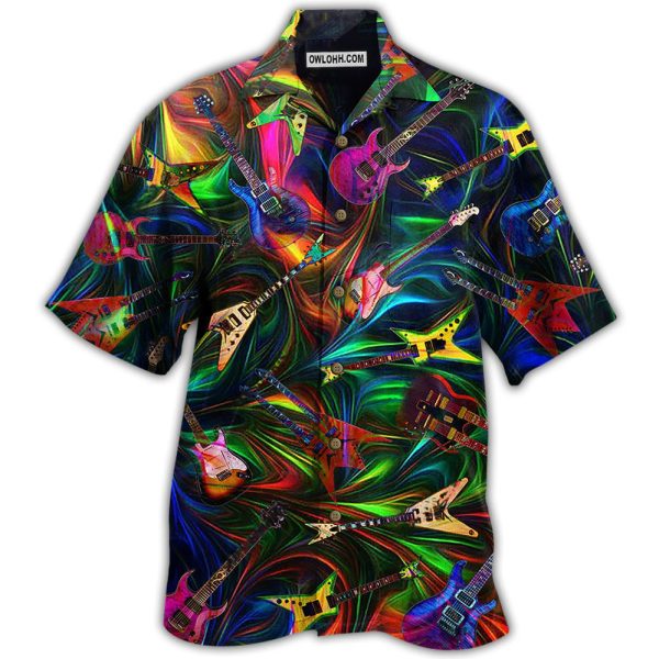 Guitar Music Electric Guitar Amazing - Hawaiian Shirt Jezsport.com