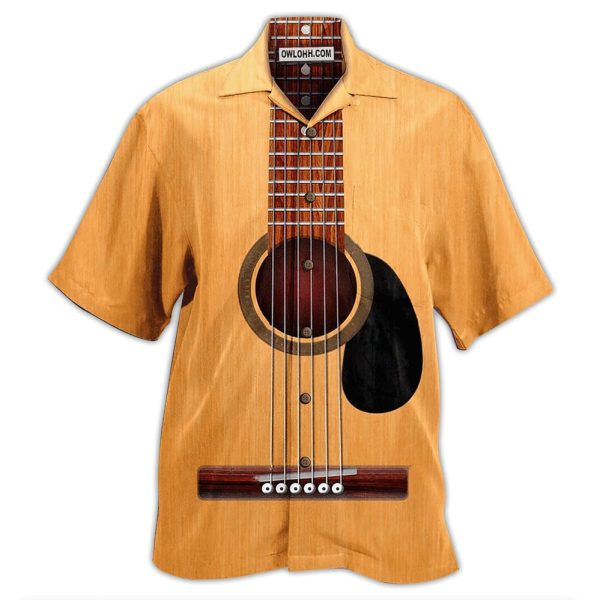 Guitar Basic Style - Hawaiian Shirt