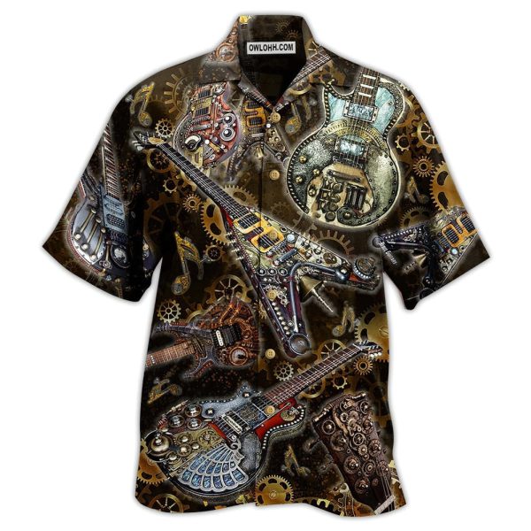 Guitar Machine Style - Hawaiian Shirt Jezsport.com