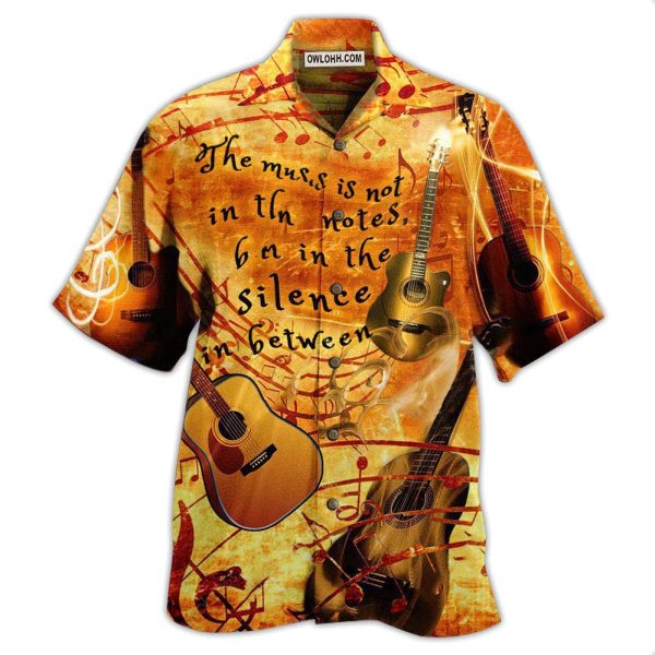 Guitar Vintage The Silence - Hawaiian Shirt Jezsport.com