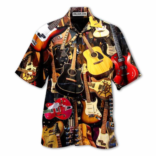 Guitar Music You Can Have Guitar - Hawaiian Shirt Jezsport.com