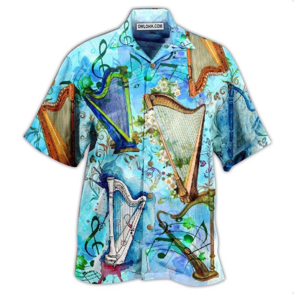 Harp Is My Life - Hawaiian Shirt Jezsport.com