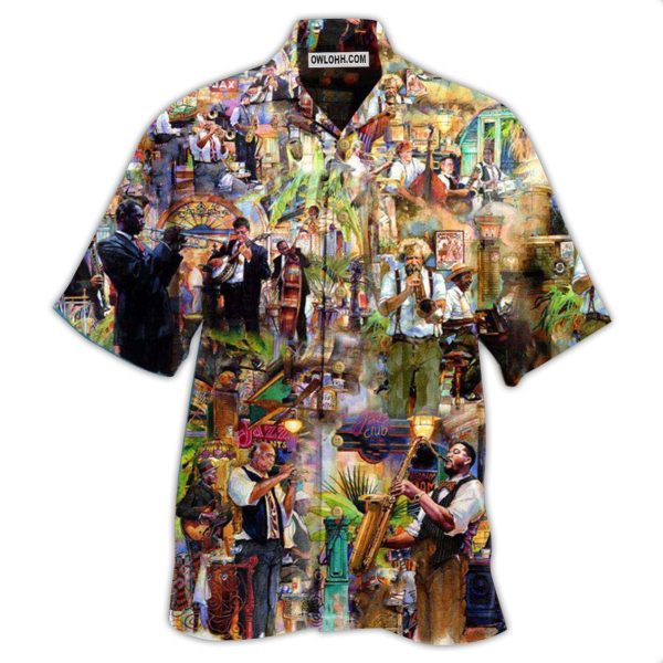 Jazz If You Have To Ask What Jazz Is You'll Never Know - Hawaiian Shirt Jezsport.com