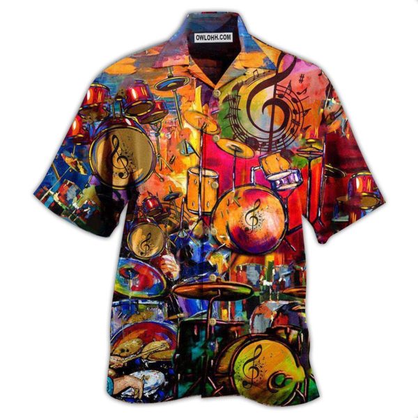 Drum Life Is Better With A Drummer - Hawaiian Shirt Jezsport.com