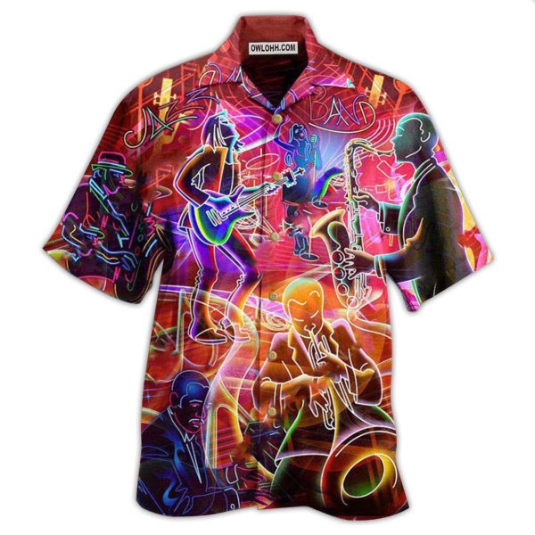 Jazz Music Life Take Slowly With Jazz Cool - Hawaiian Shirt Jezsport.com