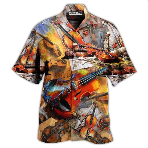 Violin Music The That Most Human Of All Instruments - Hawaiian Shirt Jezsport.com