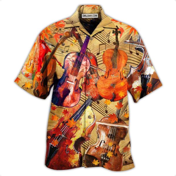 Violin Music Notes Can Change Your World - Hawaiian Shirt Jezsport.com