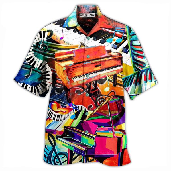 Piano Music Where Words Fail Piano Speaks - Hawaiian Shirt Jezsport.com