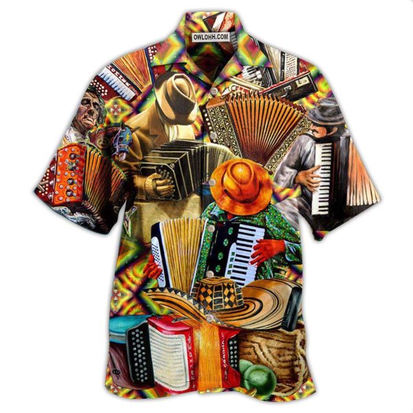 Accordion Music Where Words Failed Accordion Speaks - Hawaiian Shirt Jezsport.com