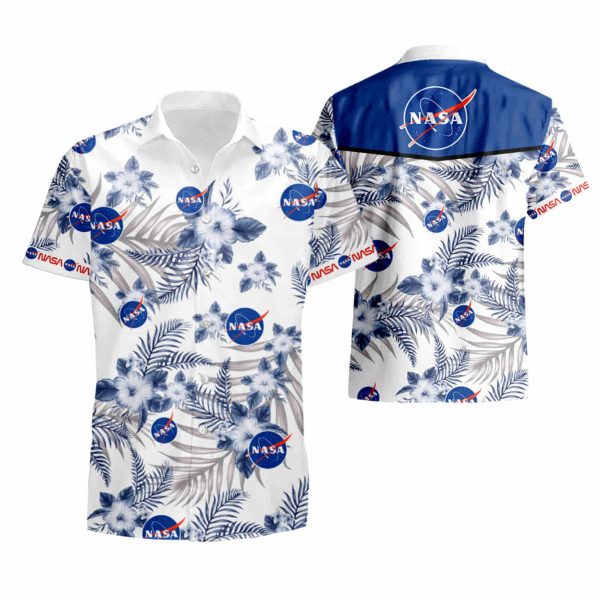 Nasa Hawaiian Shirt summer shirt Jezsport.com