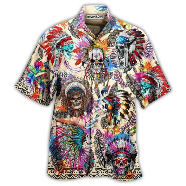 Native American Culture Revering Cool - Hawaiian Shirt Jezsport.com