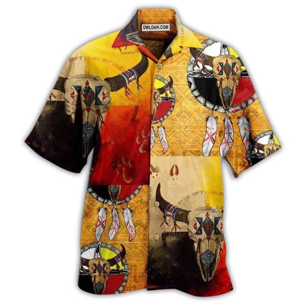 Native American Medicine Wheel Cool - Hawaiian Shirt Jezsport.com