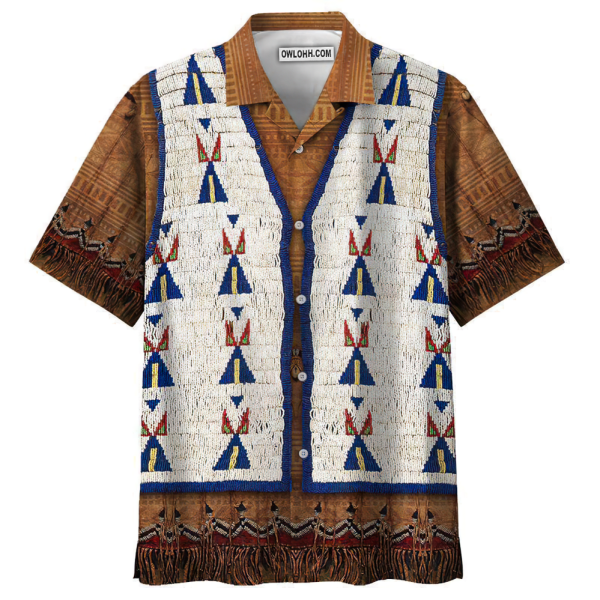 Native Love Simple Peace Pattern - Hawaiian Shirt Jezsport.com