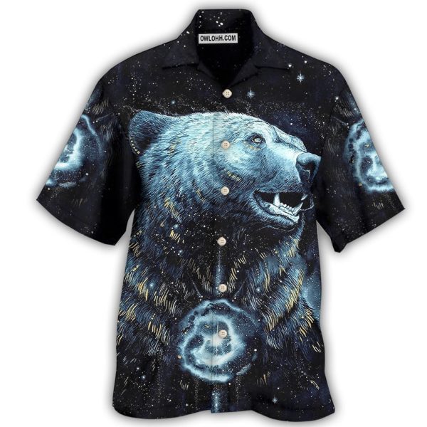 Native Style Love Peace Bear So Cool - Hawaiian Shirt Jezsport.com