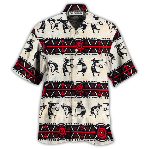 Native Style Love Peace Human - Hawaiian Shirt Jezsport.com