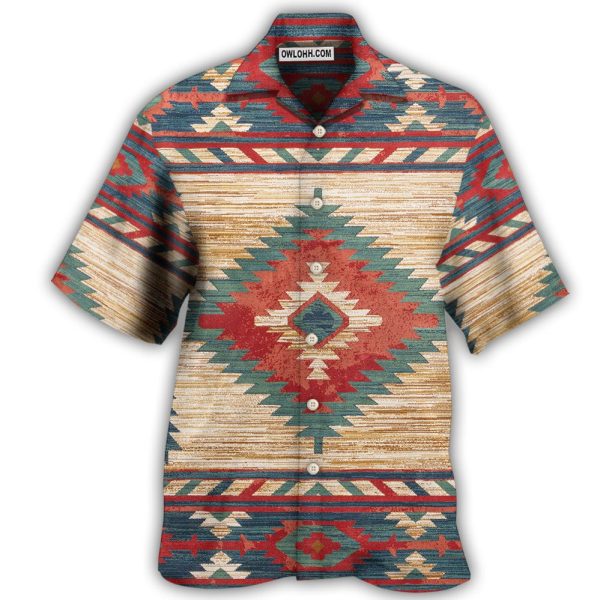 Native Style Love Peace Pattern Amazing - Hawaiian Shirt Jezsport.com