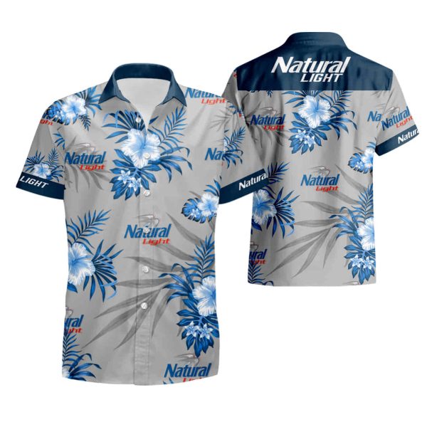 Natural Light Hawaii Shirt summer shirt Jezsport.com