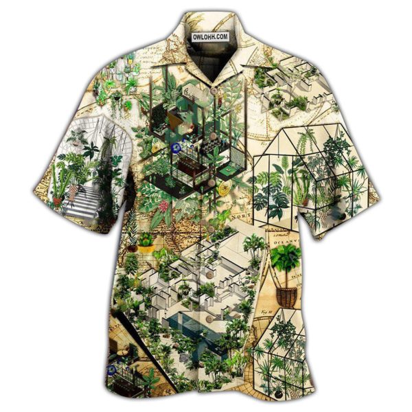 Gardening Nature Good Architecture Lets Nature - Hawaiian Shirt Jezsport.com