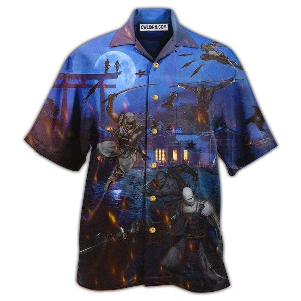 Ninja Overnight - Hawaiian Shirt Jezsport.com